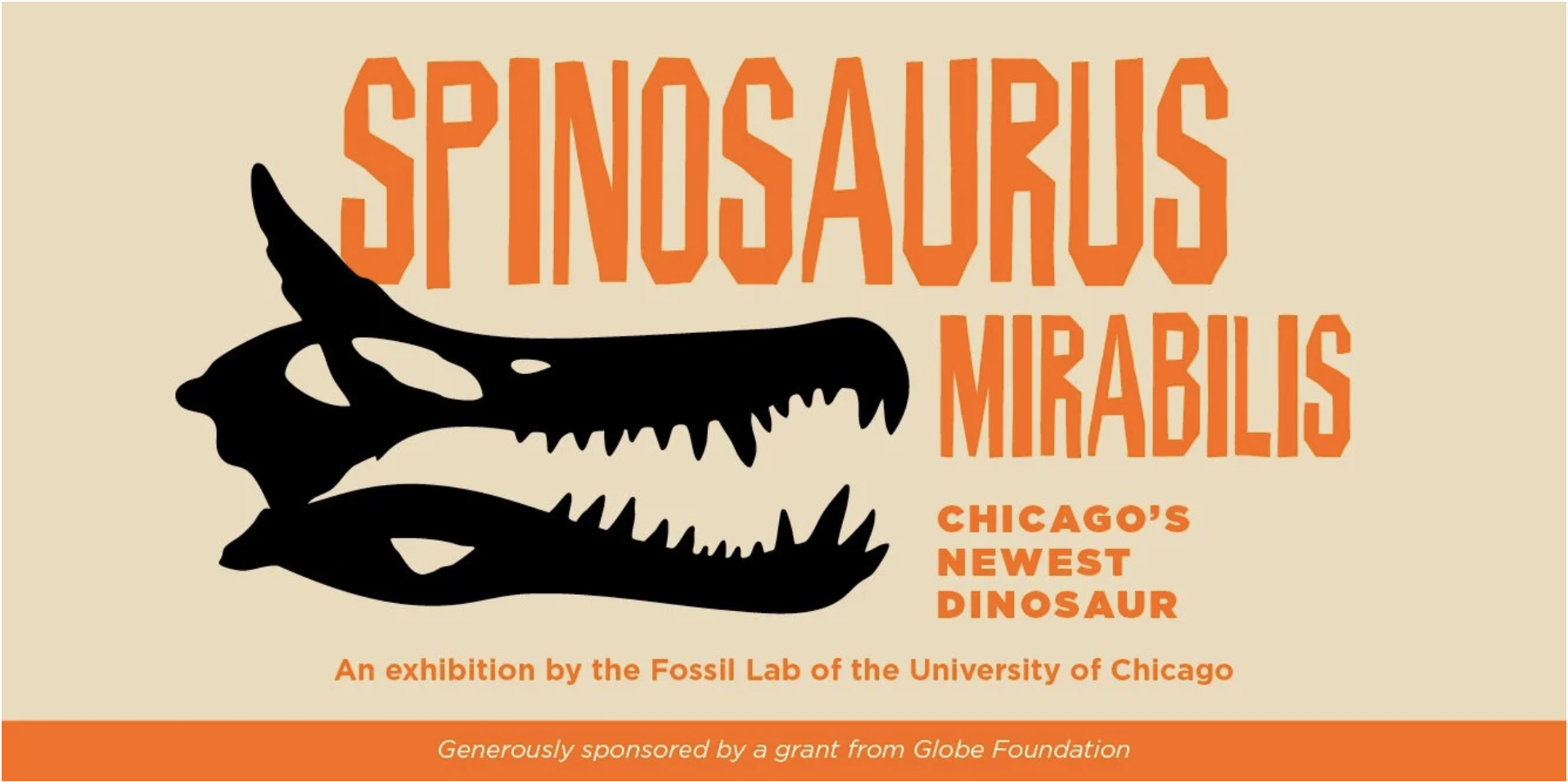 Chicago Children’s Museum - See Spinosaurus mirabilis